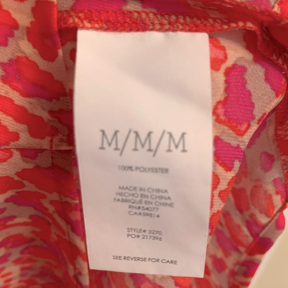 Cani Fuchsia and Red Top - Medium - Picture 6 of 7